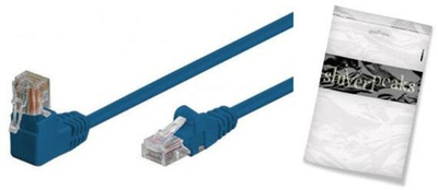 Kabllo rrjeti Shiverpeaks Patch Cable, Cat.6 S/FTP, 0.25m, blu
