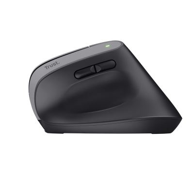 Безжичен ергономски глушец Trust Bayo+, Bluetooth, црн
