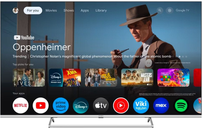 TV Strong SRT65UG8773C, 65\", QLED 4K Smart Google TV, i zi
