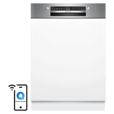 Lavastovilje Bosch SMI2ITS09E Series 2, 13 sete, e integruar, inoks