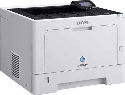 Printer lazer bardh Epson WorkForce AL-M320DN, A4, Ethernet