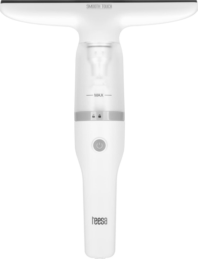 Pastrus dritaresh TEESA Smooth Touch TSA5013, pa tela, bateri 40 min, gri