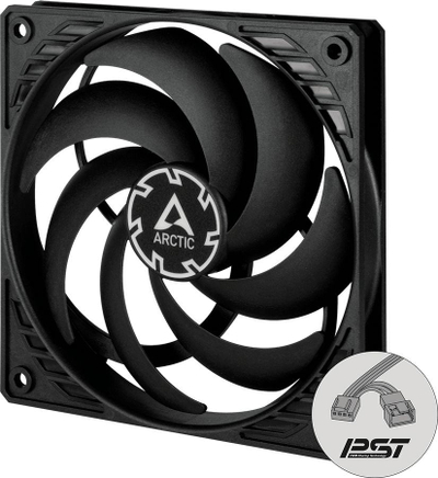 Ладилник Arctic P12 Slim PWM PST, 120 мм