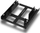 Kornizë metalike AXAGON RHD-225, 2x2.5" në 3.5"