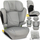 Sedilje makine MoMi MEI, Isofix i-Size, 100–150 cm, gri