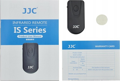 Kabllo shutter release JJC IS-C1, 8m, për kamera