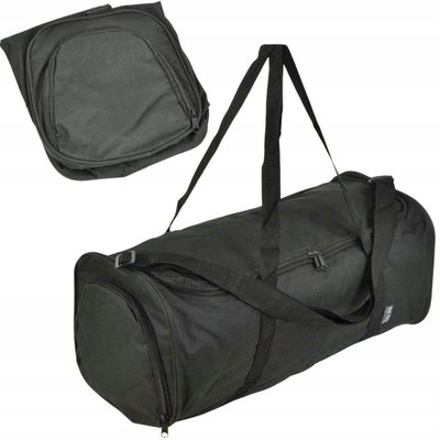 Спортска торба Redcliffs Fitness 22L, за теретана и патувања, црна