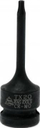 Çelës goditës Torx TX20 1/2", çelik CR-MO, black phosphate