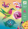 Set origami Djeco Tropics, fletë shumëngjyrëshe, motive tropikale