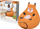 Krevat i fryrë Bestway Inflatable Lounger, 4 në 1, dizajn i palosshëm, gri
