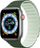 Rrip ore Dux Ducis Magnetic Strap, për Apple Watch 42‑49mm, silikon, jeshil