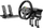 Set racing simulator MOZA R5, direct drive, timon ES me pedale SR P Lite, i zi