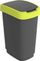 Kosh plerash Rotho Swing Bin TWIST, 25L, plastik, gri me jeshile