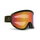 Syze bore Volcom Footprints VG0622303, lente polikarbonat, lente rezervë, të kuqe