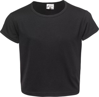 Bluza me mëngë të shkurtra AVIMA II JR, për fëmijë, material i lehtë, e bardhë