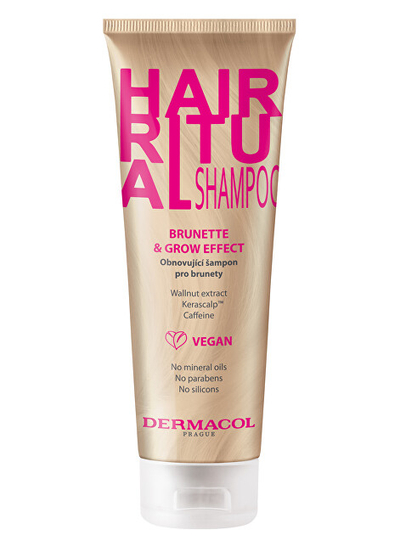 Shampo për flokë brune Dermacol Hair Ritual, 250ml