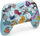 Kontrollor wireless PowerA Enhanced për Nintendo Switch, Fortnite Sticker Mania, Bluetooth, i kaltër