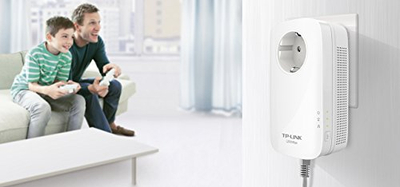 Adapter PowerLine TP-Link TL-PA8010P KIT, 1300 Mbps, Gigabit Ethernet, i bardhë