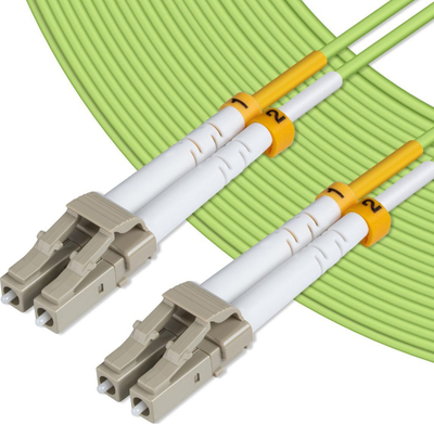 Kabllo fibër optike Microconnect FIB551015, 15 m, Multimode OM5 LC, e gjelbër