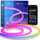 Shirit LED inteligjent Lepro N1, 10 m, WiFi Bluetooth, shumëngjyrëshe