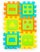 Puzzle edukative Trefl ZAB EDUK 12EL PUD18, 12 pjesë, 1+, shumëngjyrëshe