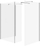 Кабина за туширање walk in MILLE SET B806, стакло 8mm, 90x90x200cm, хромирани профили