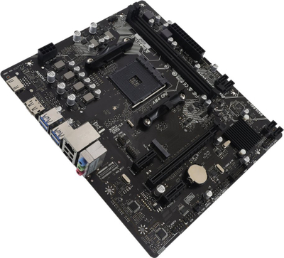Pлоча Biostar A520MT, AMD A520, лежиште AM4, Micro ATX
