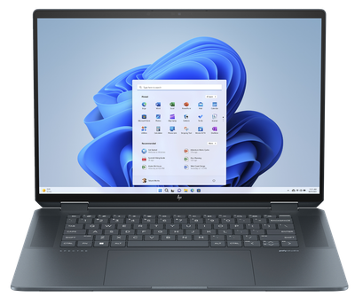 Laptop HP Spectre x360 16-aa0065nw, 16", Intel Core Ultra 7 155H, 16 GB RAM, 1 TB SSD, i kaltër 