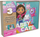 Puzzle druri Spin Master Gabby’s Dollhouse, set me 3 puzzle, 24 copa secili, me kuti druri