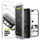 Xham mbrojtës Ringke Easy Slide Privacy, 2 copë, 9H, për iPhone 16 Pro, i zi