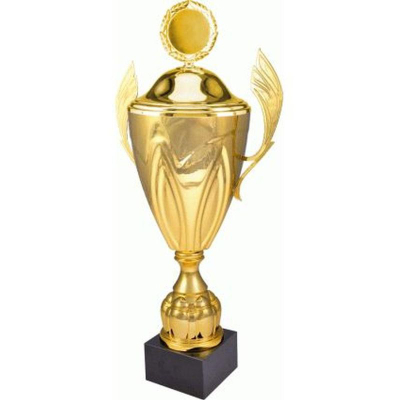 Пехар трофеј Golden 4126/AP, метален, 62cm, златна боја