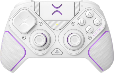 Kontroller Victrix PS5 Pro BFG, wireless / me kabllo, i bardhë