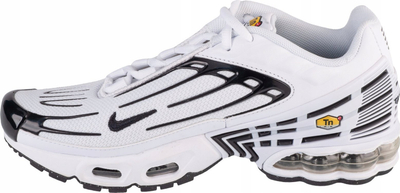 Atlete Nike Air Max Plus 3 GS FN3845, Tuned Air, të bardha me të zeza