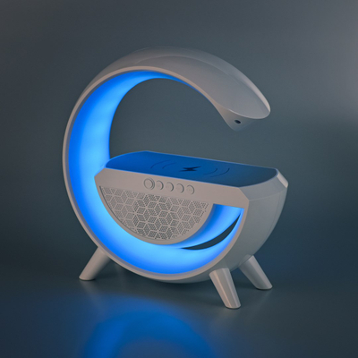 Llambë muzikore LED Activejet AJE-SOLO, Bluetooth 5.2, RGB, e bardhë