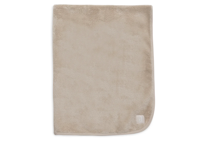 Batanije 100x150cm Basic Jersey/SherpaWarm Sand