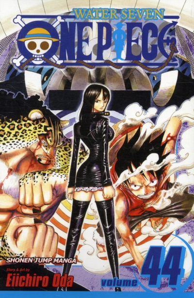 One Piece Vol 44 Lets Go Back - Eiichiro Oda