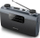 Radio xhepi Muse M-025 R, FM MW, me altoparlant, gri