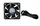 Ventilator industrial Gelid FN-IPX06-40, 60mm, PWM, IP56