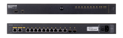 Switch NETGEAR M4250-10G2XF-PoE+, L2/L3 Gigabit, PoE+, i zi