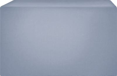 Mbrojtëse për mobilje kopshti Beliani Rain Cover, 90 x 90 x 105 cm, PVC, gri