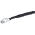 Zorrë fleksible për lubrifikim Groz C0760, 50 cm, 4500 PSI, M10x1, e zezë