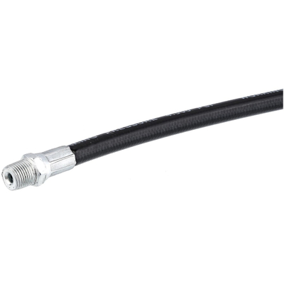 Zorrë fleksible për lubrifikim Groz C0760, 50 cm, 4500 PSI, M10x1, e zezë