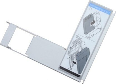 Adapter për disk Dell PowerEdge, 3.5" në 2.5", i zi