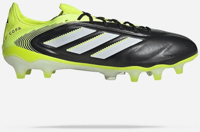 Këpucë futbolli Adidas Copa Pure III Elite FG JH6304, fushë natyrale, për burra, të bardha