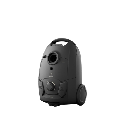 Fshesë me korrent Electrolux 500 EB51C2GG, me qese s-bag, rregullim fuqie, e zezë