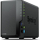 NAS Synology DiskStation DS225+, 2 slote, Intel Celeron, 2GB RAM DDR4, i zi