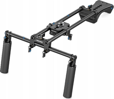 Stabilizator shpatulle NEEWER SR004, dorezë alumini për kamera dhe kamkordera, i zi