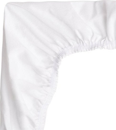 Çarçaf karroce Sensillo Waterproof Jersey, 35x75 cm, pambuk i papërshkueshëm nga uji, gri
