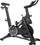 Biçikletë spinning Rebel Active RBA-1006, rrotë 12 kg, ekran LED, e zezë