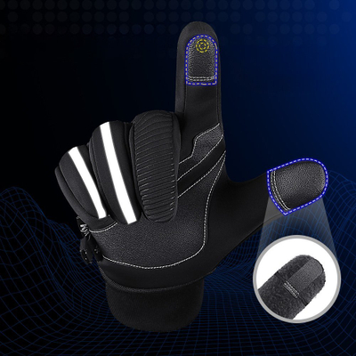 Doreza sportive Warm Gloves With Touch, XL, funksion touch, të zeza